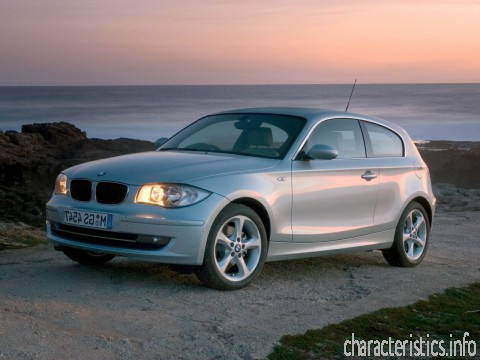BMW Покоління
 1er (E81) 130i (258 Hp) Технічні характеристики

