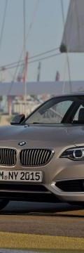 BMW Модел
  2er  Технически характеристики
