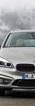 BMW Model
  2er Active Tourer Technical сharacteristics
