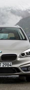 BMW Modello
  2er Active Tourer  Caratteristiche tecniche
