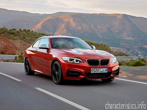 BMW Поколение
 2er (F22) Restyling 3.0 AT (340hp) Технически характеристики
