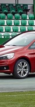 BMW Model
  2er Grand Tourer  Caracteristici tehnice
