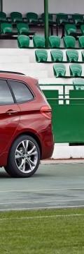 BMW Model
  2er Grand Tourer  Technické sharakteristiky
