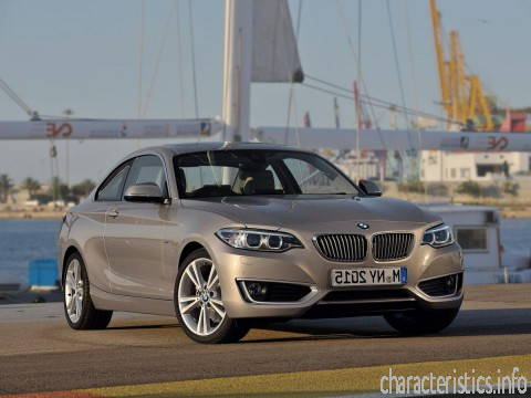 BMW Generație
 2er 220i 2.0 AT (184 hp) Caracteristici tehnice
