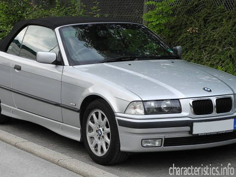 BMW Поколение
 3er Cabrio (E36) 323 i 2.5 (170 Hp) Технически характеристики

