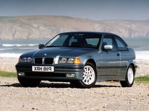 BMW Поколение
 3er Compact (E36) 318 tds (90 Hp) Технические характеристики
