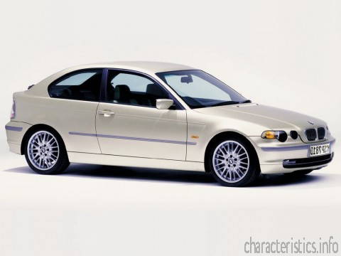 BMW Покоління
 3er Compact (E46) 316 ti (116 Hp) Технічні характеристики
