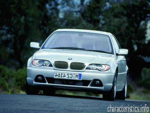 BMW Generace
 3er Coupe (E46) 325 Ci (192 Hp) Technické sharakteristiky
