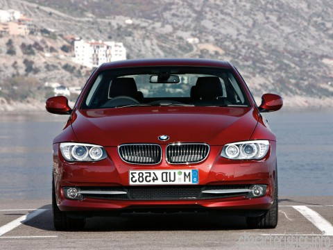 BMW Generacja
 3er Coupe (E92) 325i (218Hp) Charakterystyka techniczna
