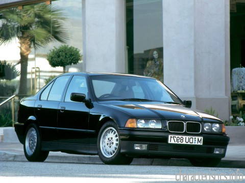 BMW 世代
 3er (E36) 325 tds (143 Hp) 技術仕様
