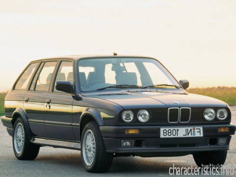 BMW Поколение
 3er Touring (E30) 324 td (115 Hp) Технически характеристики
