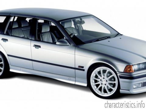 BMW Generație
 3er Touring (E36) 316 i (102 Hp) Caracteristici tehnice
