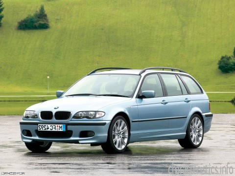 BMW Generace
 3er Touring (E46) 320 i (150 Hp) Technické sharakteristiky
