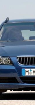 BMW Поколение
 3er Touring (E91) 335d (286hp) Технически характеристики
