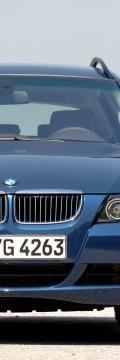 BMW Поколение
 3er Touring (E91) 335d (286hp) Технические характеристики
