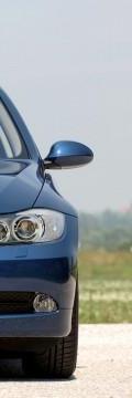 BMW Поколение
 3er Touring (E91) 335d (286hp) Технически характеристики
