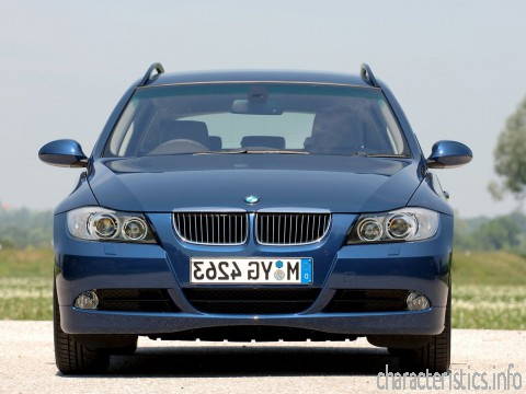 BMW Generación
 3er Touring (E91) 330Xd (231 Hp) Características técnicas

