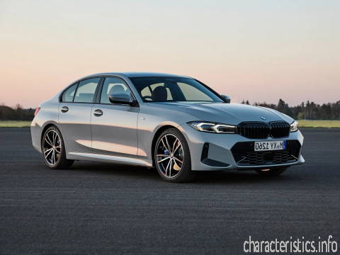 BMW Generation
 3er VII (G2x) Restyling 2.0 AT (184hp) Τεχνικά χαρακτηριστικά
