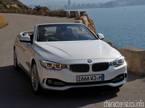 BMW Generation
 4er Convertible 435i 3.0 (306hp) Τεχνικά χαρακτηριστικά
