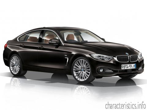 BMW Generace
 4er Gran Coupe  Technické sharakteristiky
