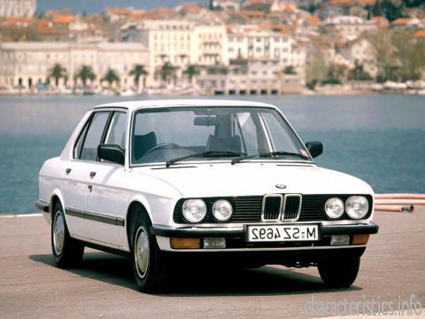 BMW Generation
 5er (E28) 524 d (86 Hp) Technical сharacteristics
