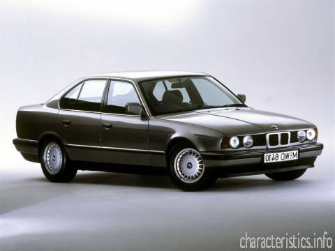BMW Generation
 5er (E34) 530 i V8 (218 Hp) Technical сharacteristics
