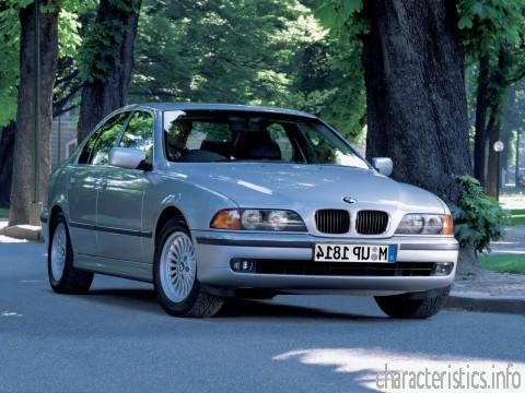 BMW Generace
 5er (E39) 540 i (286 Hp) Technické sharakteristiky
