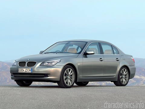 BMW Поколение
 5er (E60) 535 d (272 Hp) Технические характеристики
