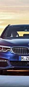 BMW Поколение
 5er (G30) Touring 3.0d AT (265hp) Технически характеристики
