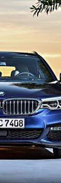 BMW Поколение
 5er (G30) Touring 3.0d AT (265hp) Технически характеристики
