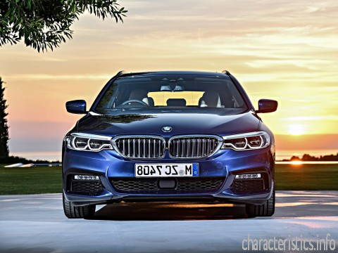 BMW Generation
 5er (G30) Touring 3.0d AT (265hp) Technical сharacteristics
