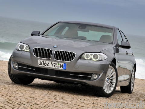 BMW 世代
 5er Sedan (F10) M550d xDrive (381 Hp) 技術仕様
