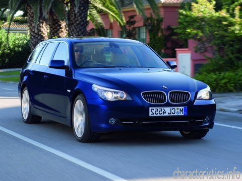 BMW Generation
 5er Touring (E61) 530 i (258 hp) Technical сharacteristics
