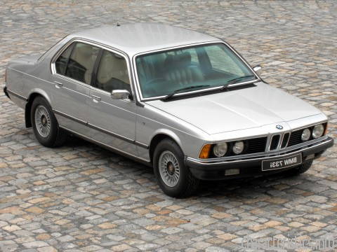 BMW 世代
 7er (E23) 745 i (252 Hp) 技術仕様
