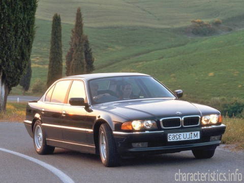BMW 世代
 7er (E38) 750 i L (326 Hp) 技術仕様
