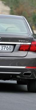 BMW Generasi
 7er (F01) 730d xDrive (258 Hp) Karakteristik teknis
