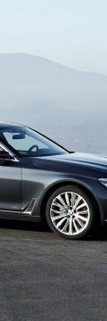 BMW Поколение
 7er VI (G11 G12) 750Li xDrive 4.4 (450hp) 4WD Технически характеристики
