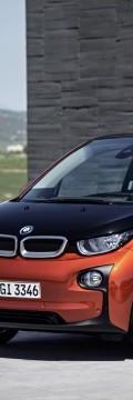 BMW Модель
  i3  Технические характеристики
