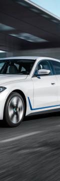 BMW Модель
  i4  Технические характеристики
