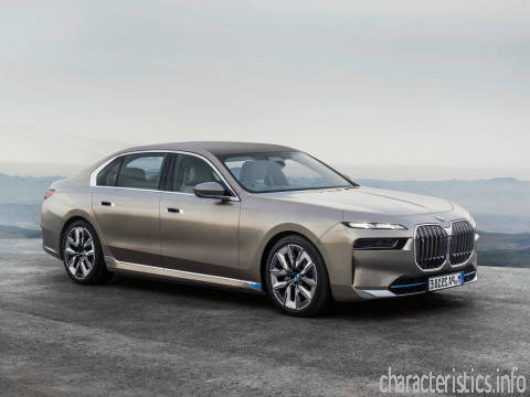 BMW Поколение
 i7 AT (544hp) 4x4 Технические характеристики
