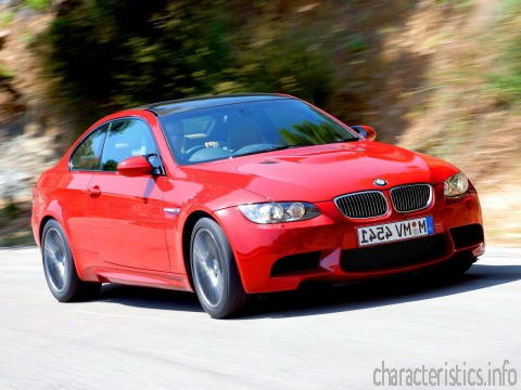 BMW Поколение
 M3 Coupe (E92) 4.0i (420Hp) Технические характеристики
