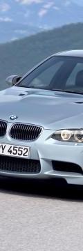 BMW Génération
 M3 (E90) M3 (E90) Sedan Spécifications techniques
