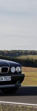 BMW Поколение
 M5 (E34) 3.8 (340 Hp) Технические характеристики
