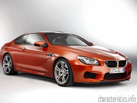 BMW Поколение
 M6 Coupe (F12) 4.4 V8 (560 Hp) Технические характеристики
