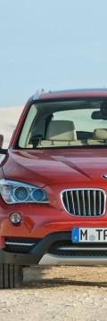 BMW X1 I (E84) Restyling 1.8i (150hp) Spécifications techniques
