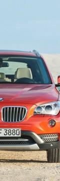 BMW X1 I (E84) Restyling 1.8i (150hp) Spécifications techniques
