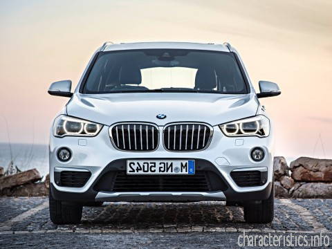 BMW Поколение
 X1 II (F48) 2.0i xDrive (192hp) Технические характеристики
