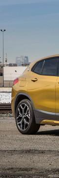 BMW Модель
  X2  Технічні характеристики
