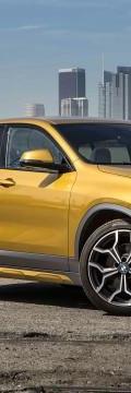 BMW Model
  X2 Technical сharacteristics
