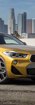 BMW Modèle
  X2  Spécifications techniques
